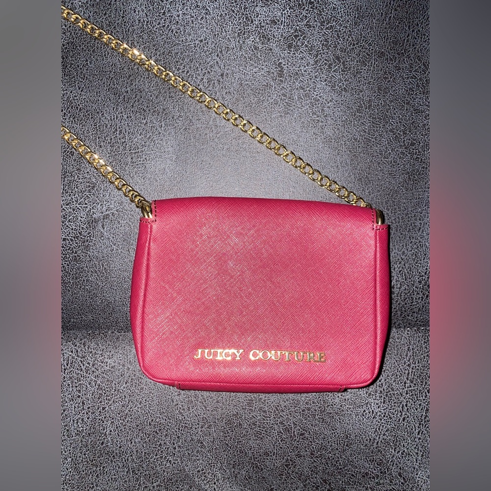 Juicy Couture Small Cross Body Bag With Dust Bag